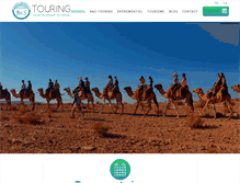 Tablet Screenshot of bs-touring.com